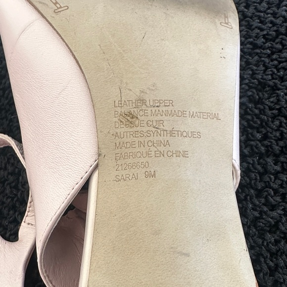 Naturalizer Blush Peep-Toe Slingback Sandals - Picture 7 of 7